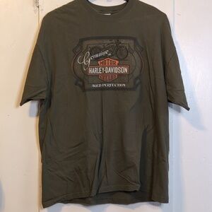Harley Davidson Illinois logo tee mens XXL